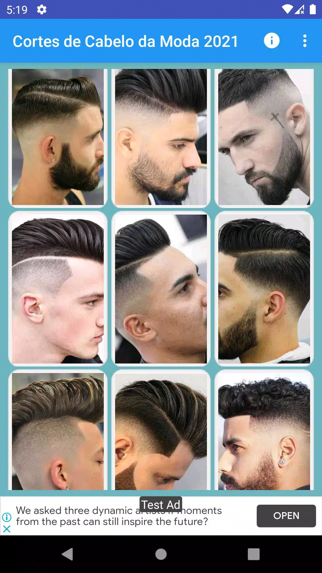 Corte de cabelo masculino 2022 Image 2