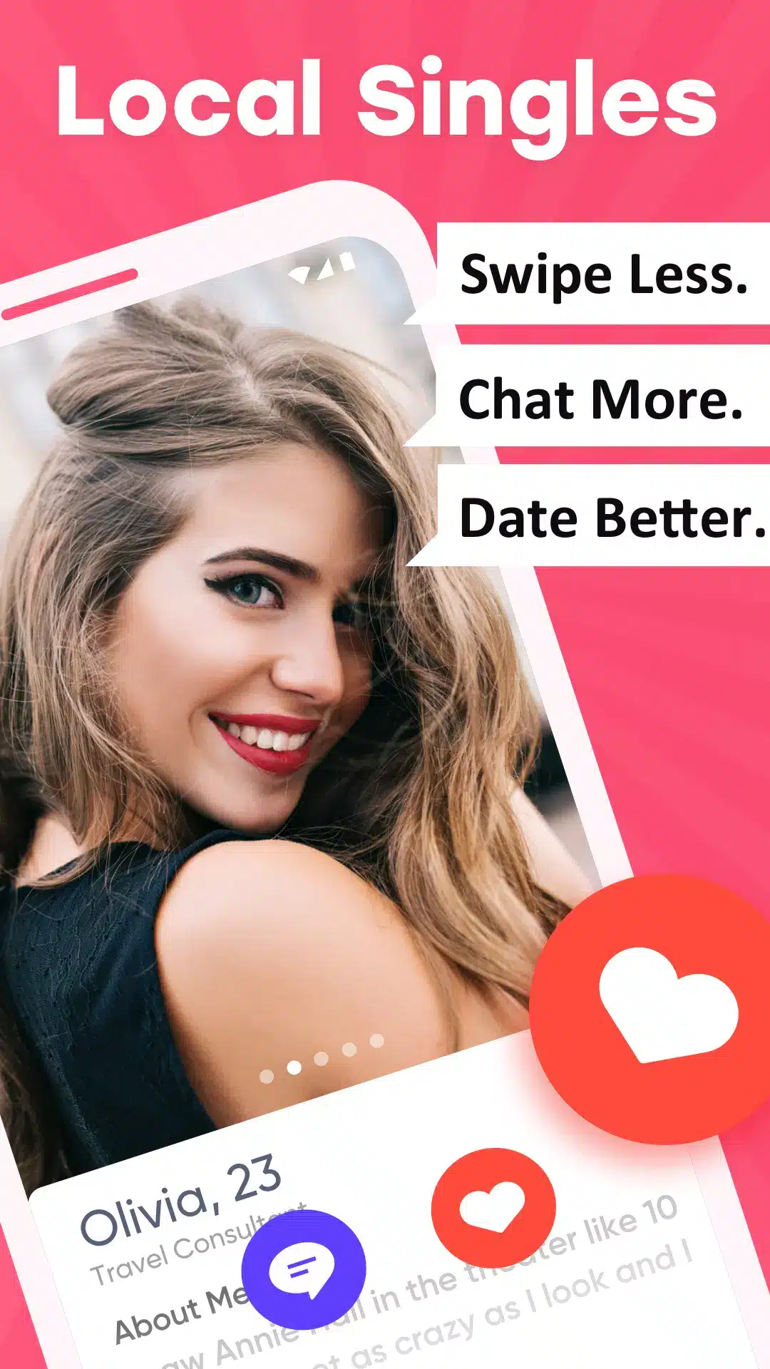 inLove (InMessage) – Chat, meet, dating Image 2