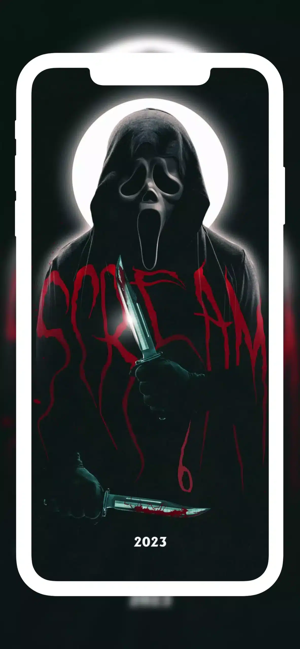 Scream 6 Ghostface Wallpaper Image 2
