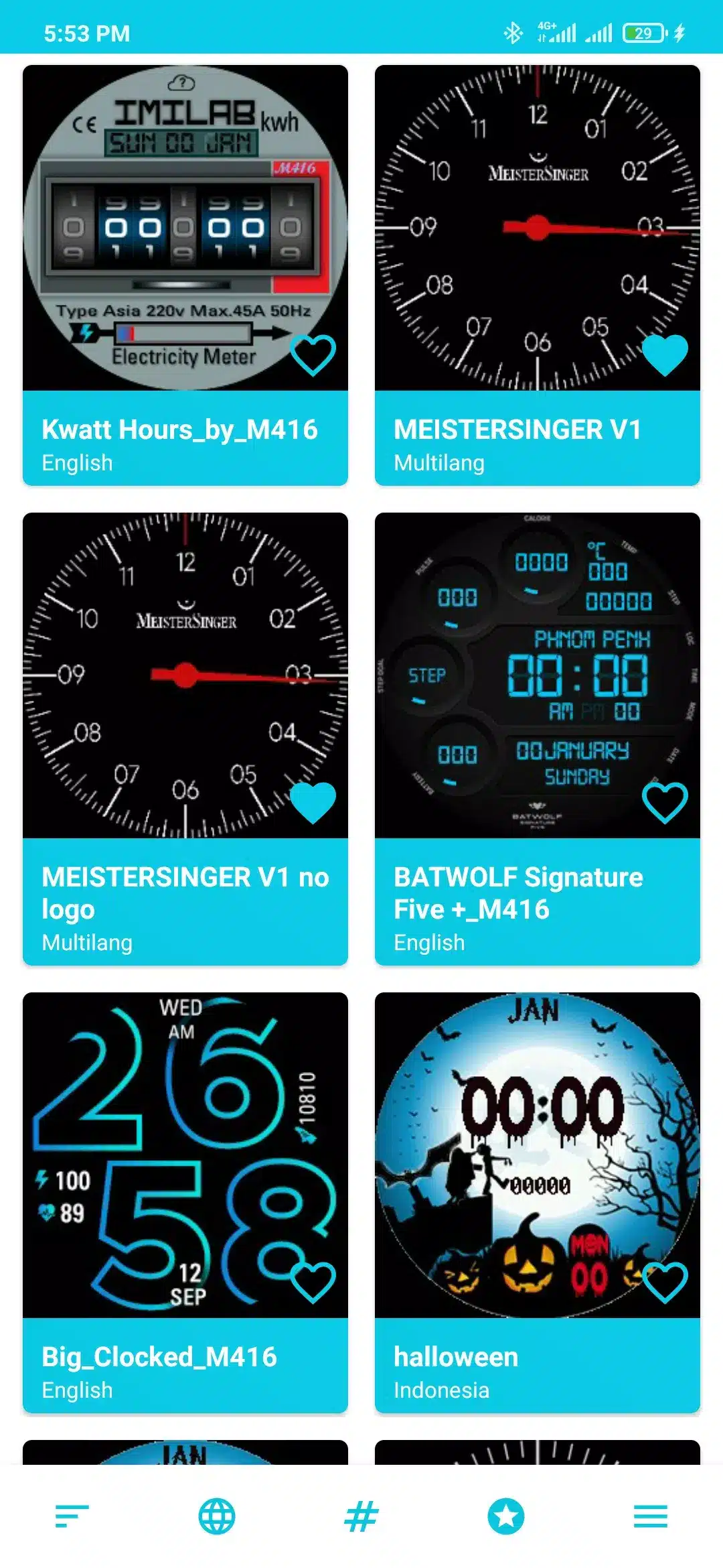 FitCloudPro Watch Faces Image 2