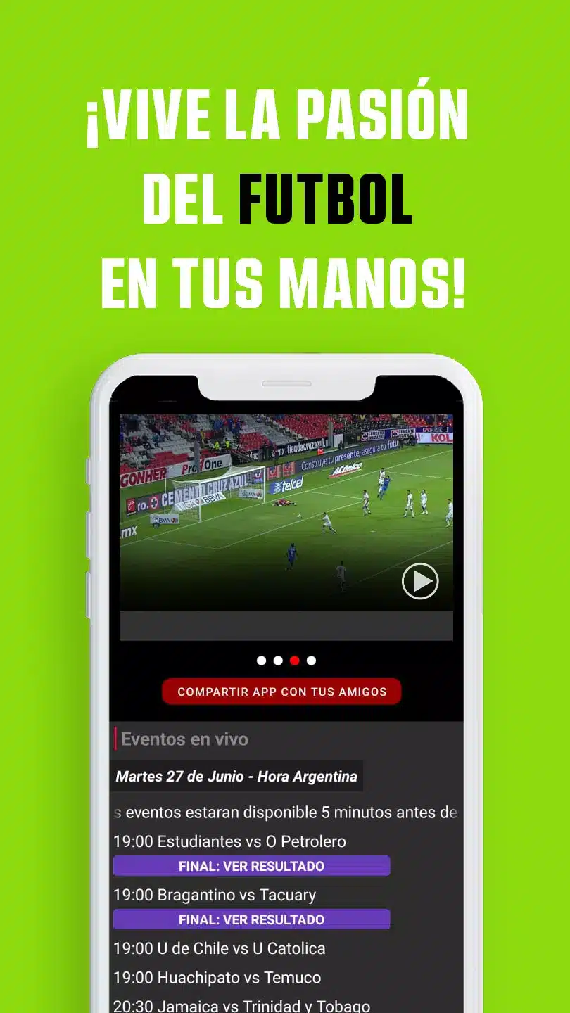 Fútbol Play TV Image 2