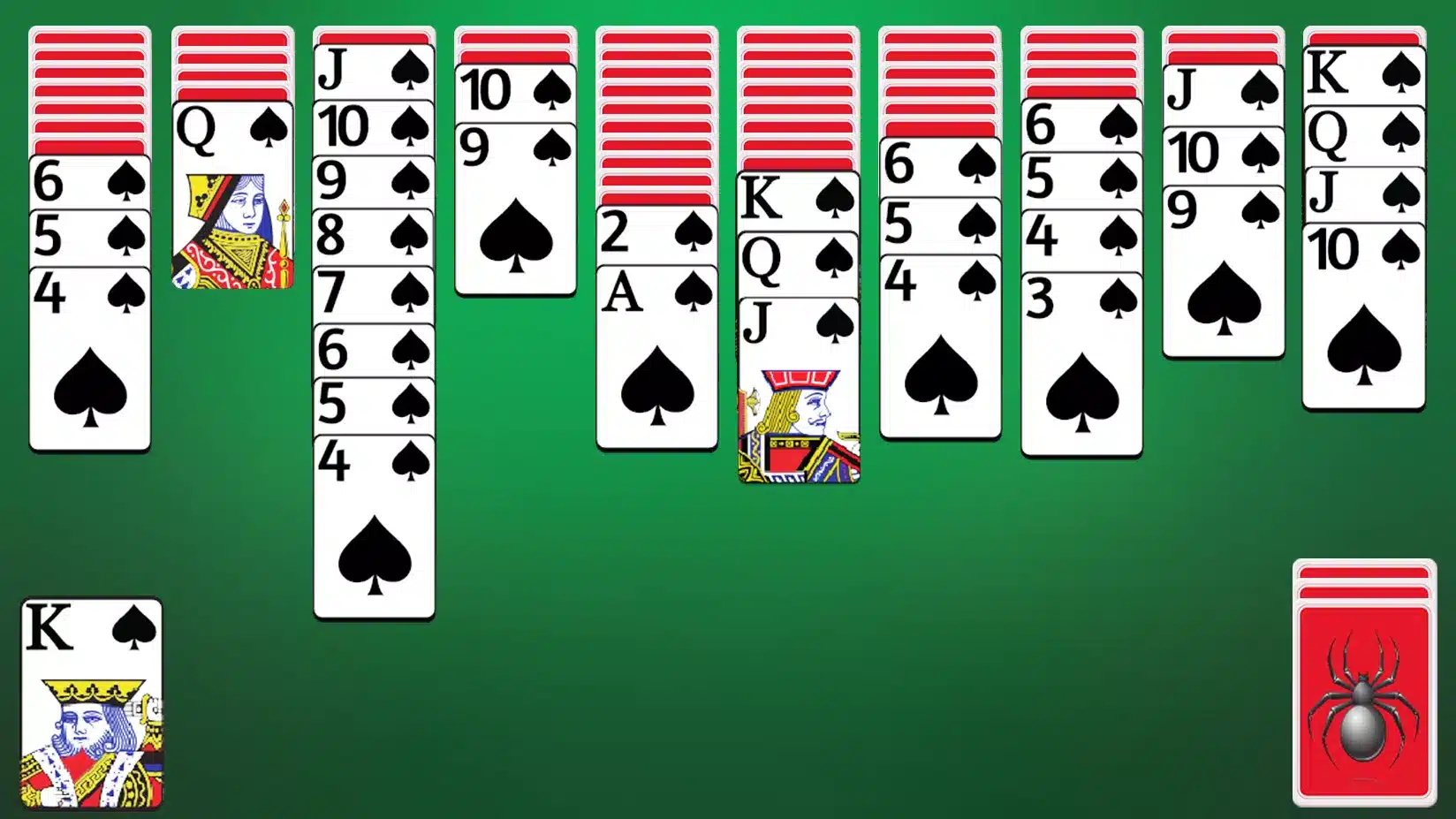 Spider Solitaire Image 3