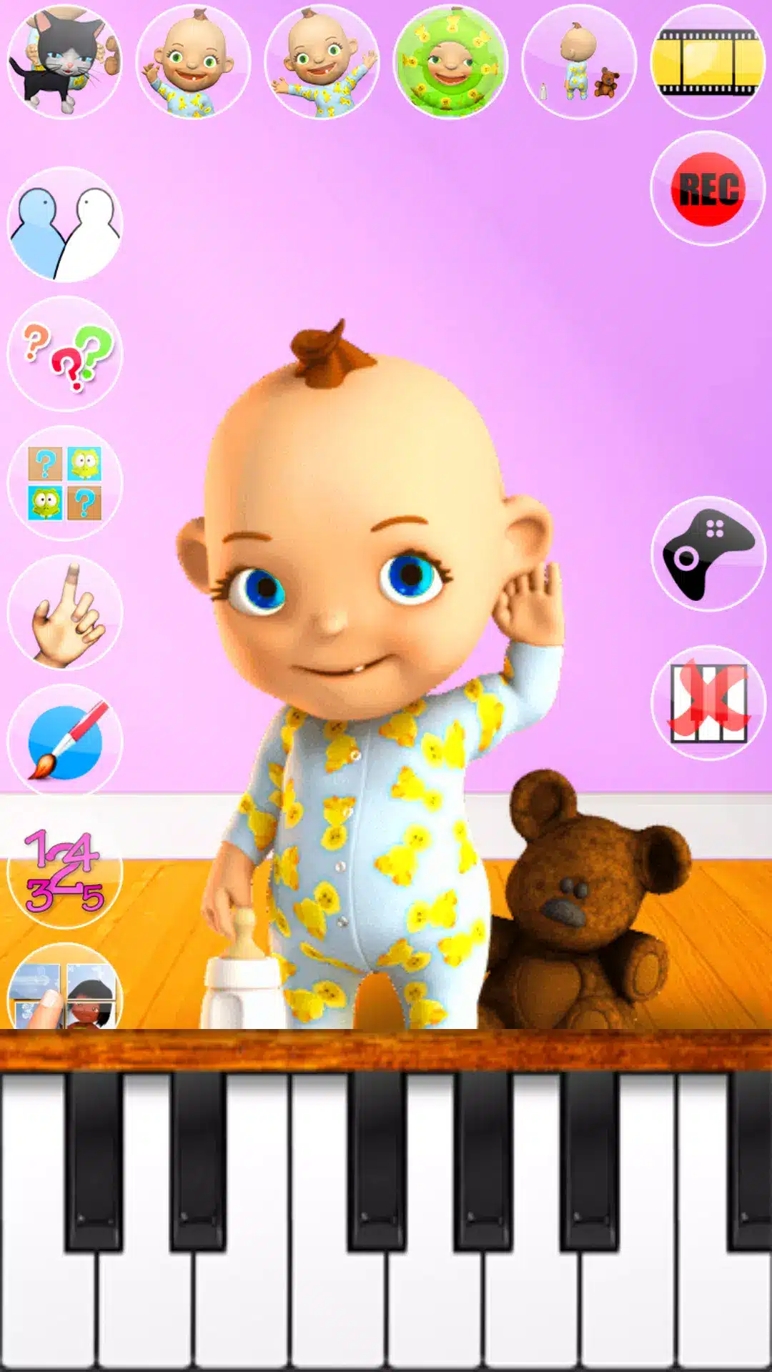 Talking Baby Games with Babsy Image 3