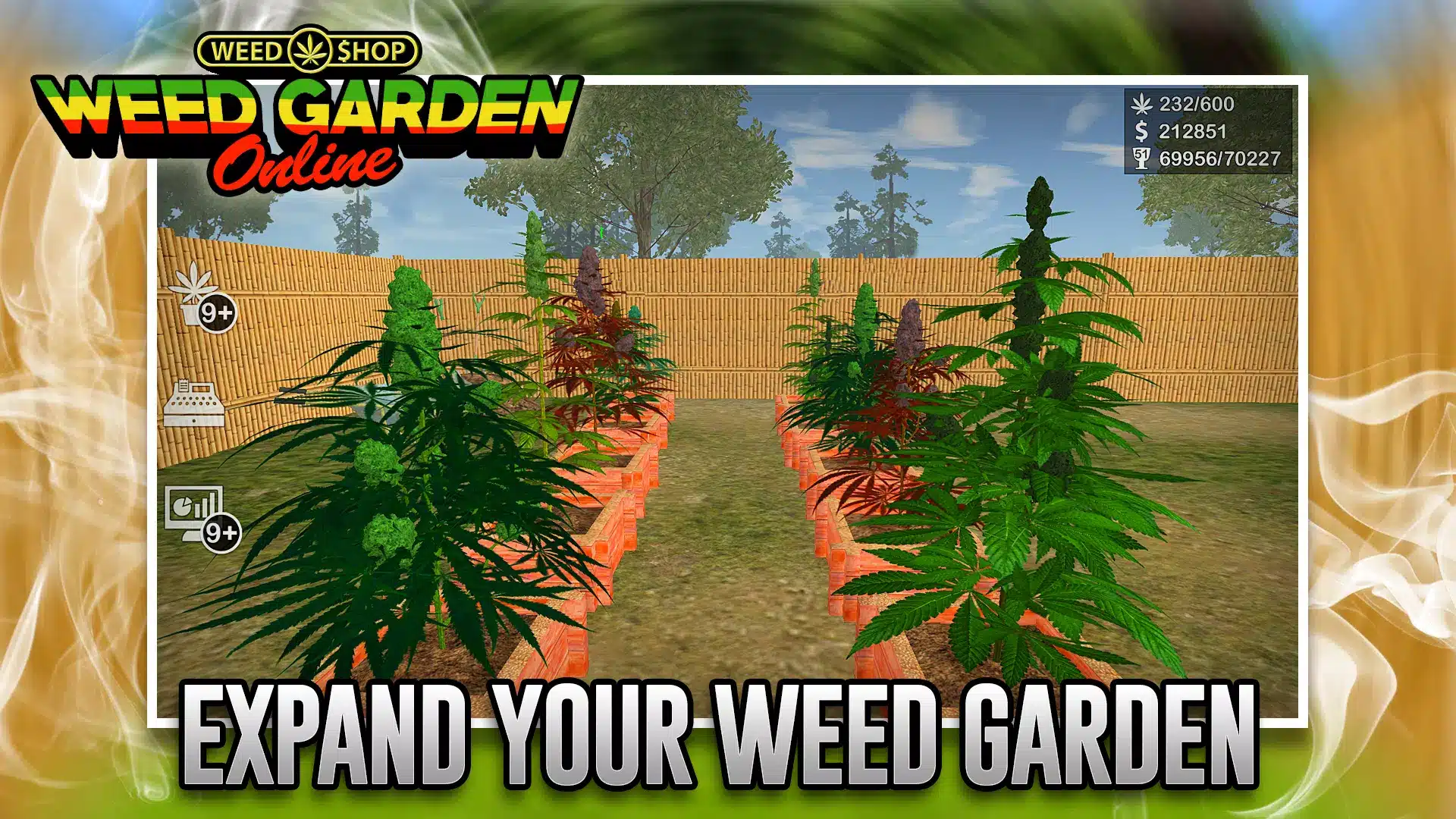 Weed Garden Image 3