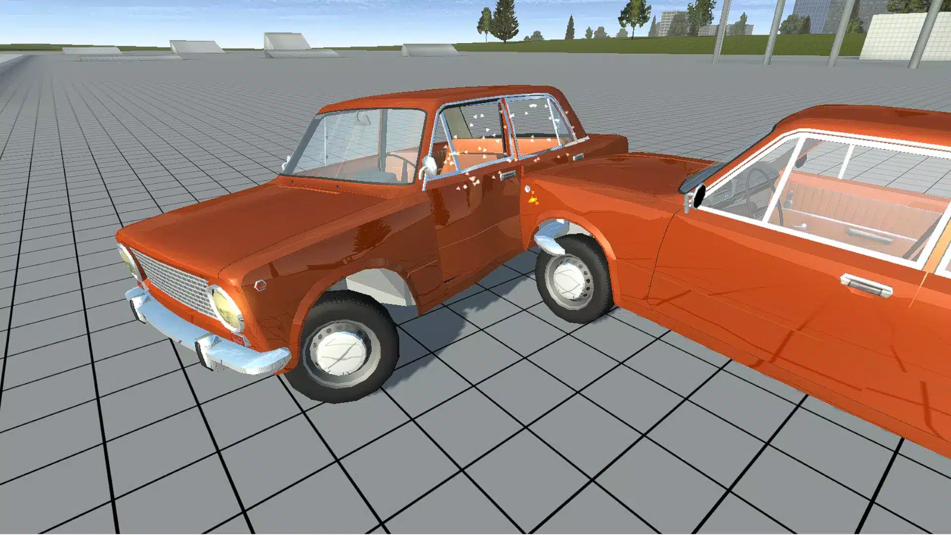 Simple Car Crash Physics Sim Image 3