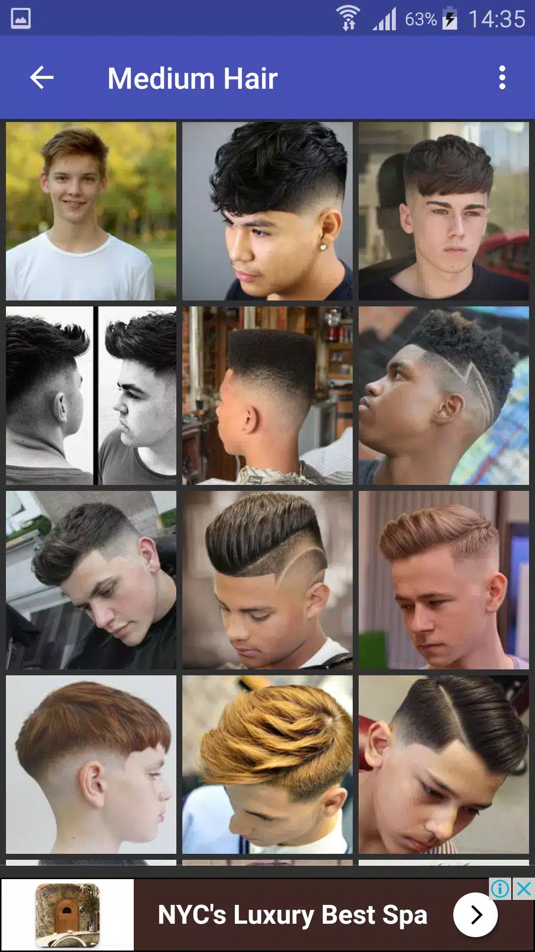 Teen Boys Hairstyles Image 3