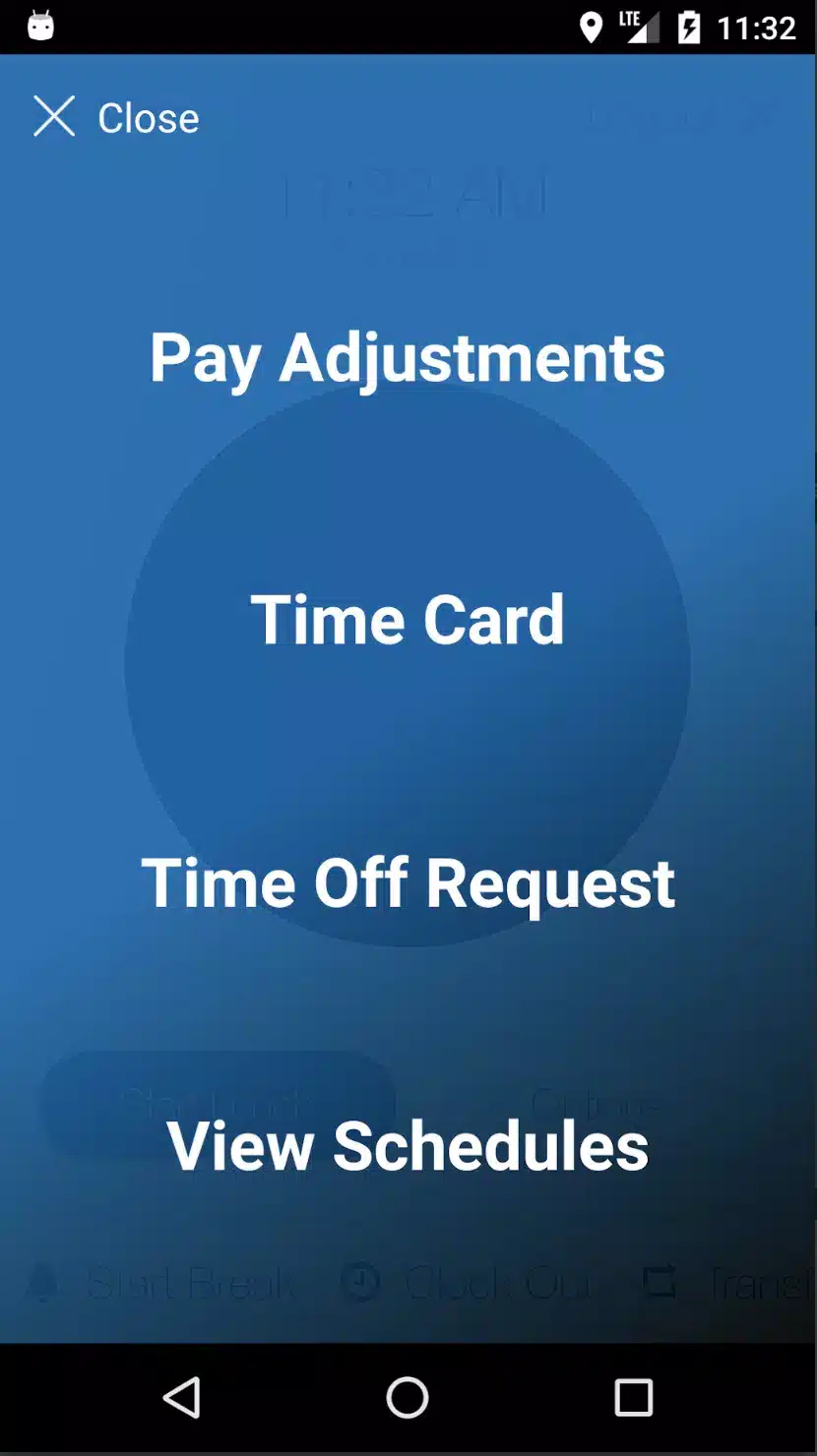 Paychex Oasis® Time Kiosk Image 1