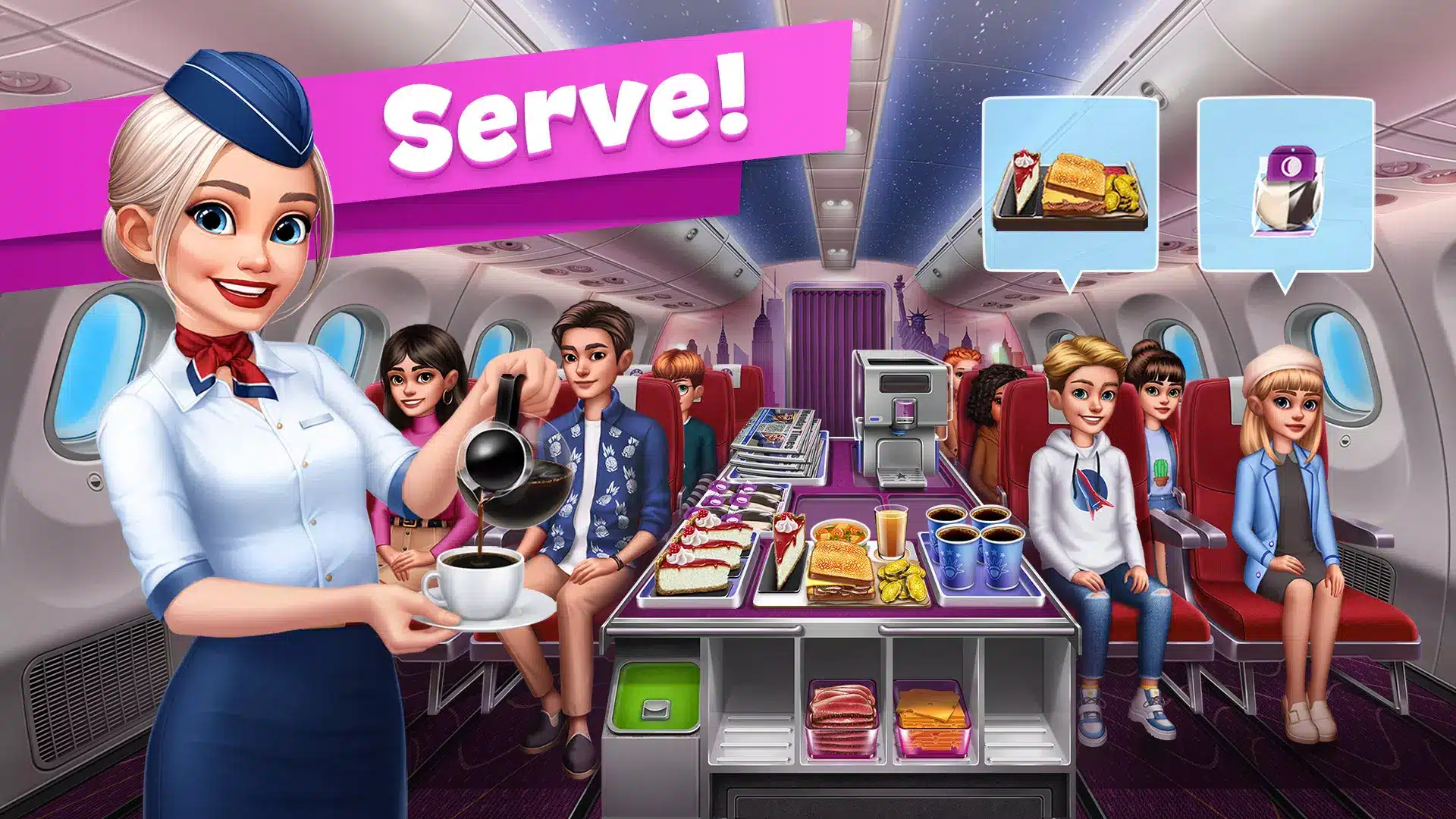 Airplane Chefs Image 3