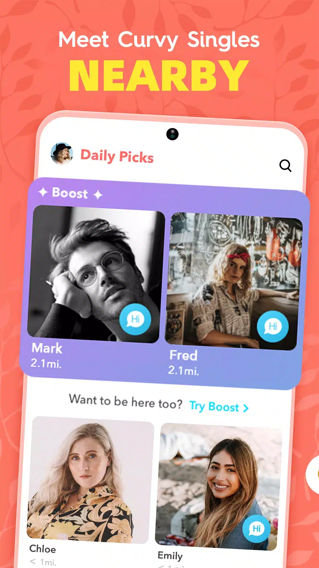 Dating App for Curvy – WooPlus Image 3