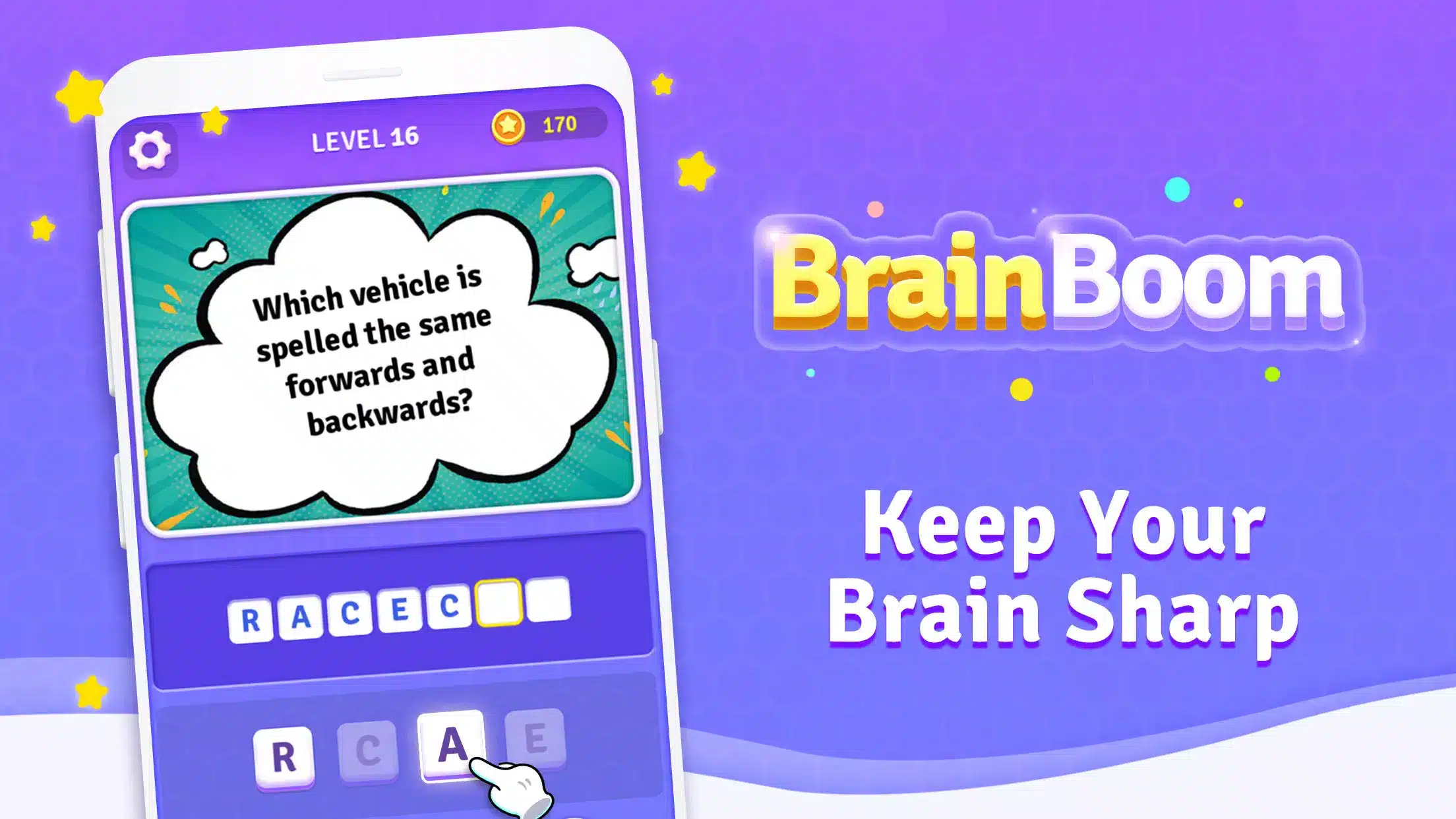 Brain Boom: Word Brain Games Image 3