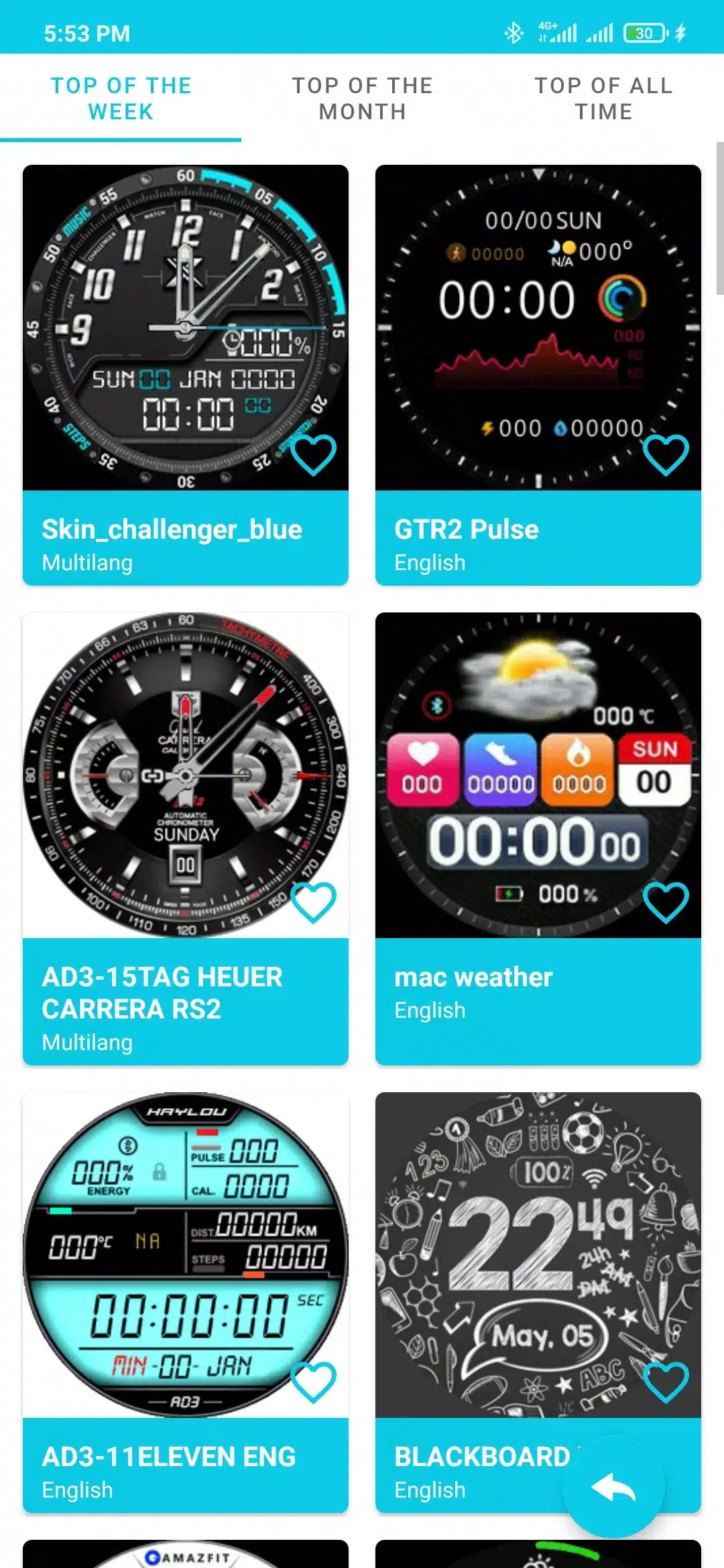 FitCloudPro Watch Faces Image 3