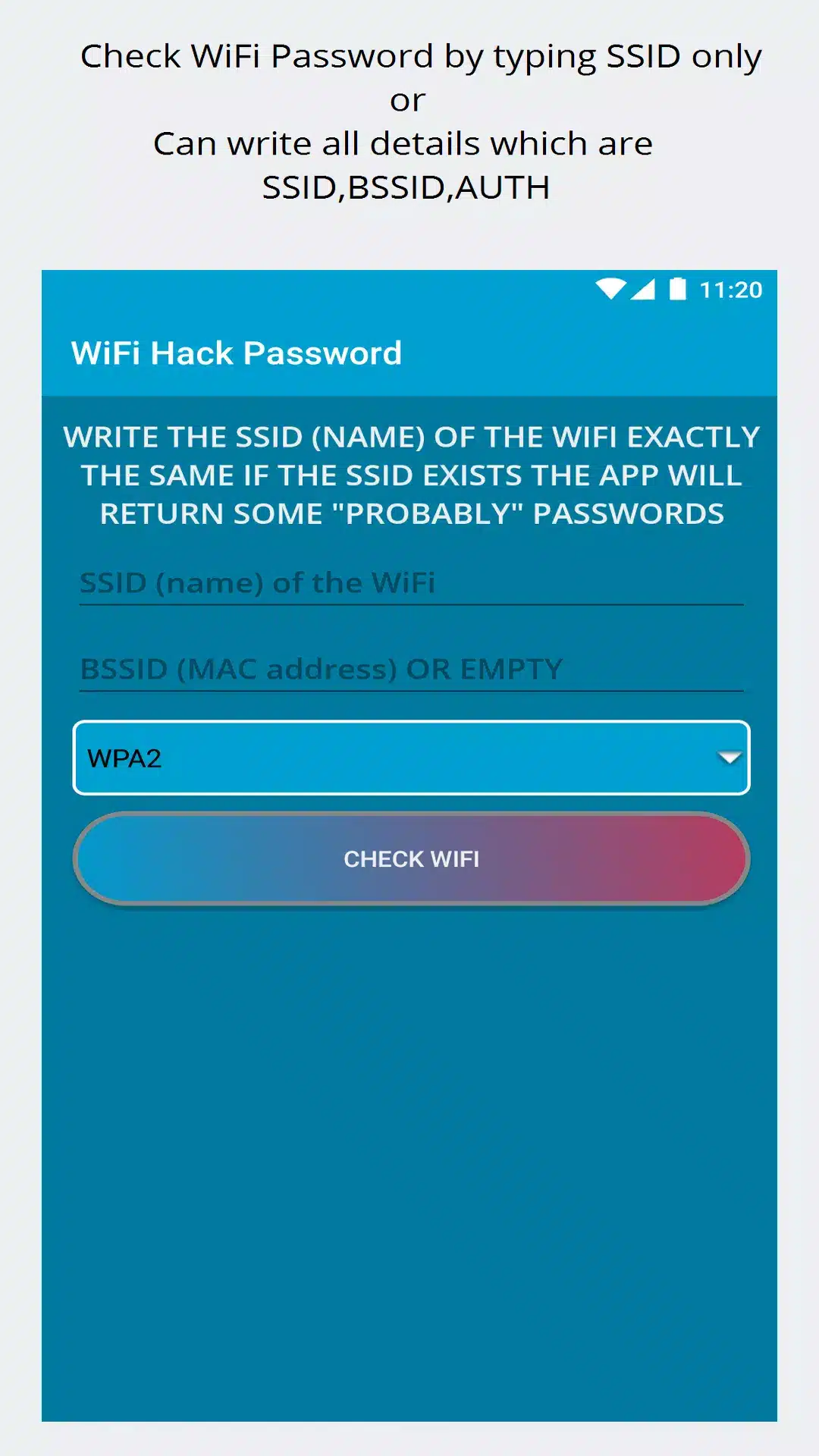 Wifi Hack Password Image 3
