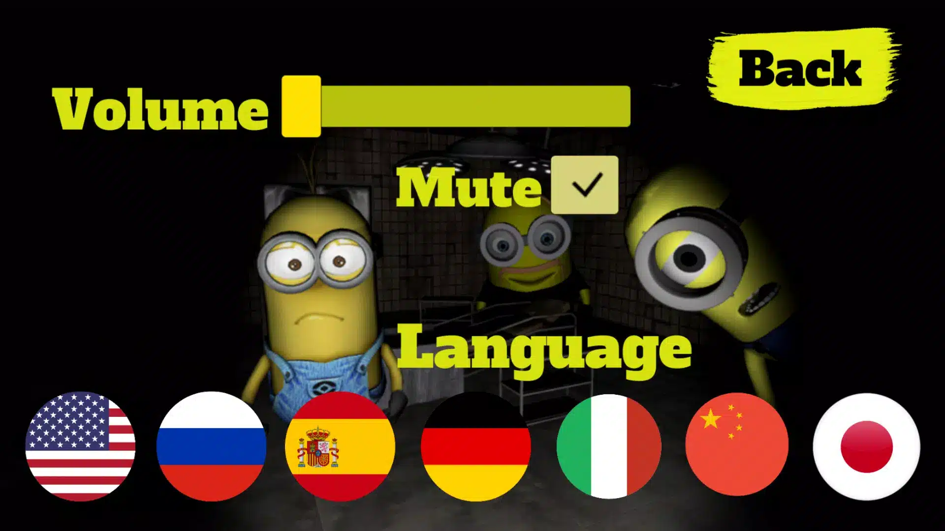 Minions. Five nights at Despicable Hospital 3D Image 3