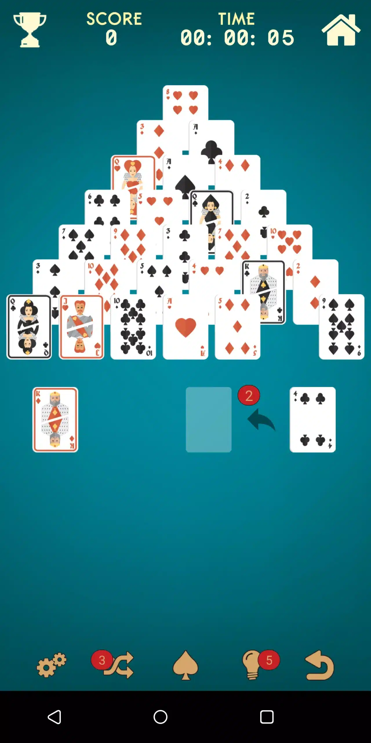 Offline Solitaire Card Games Image 4