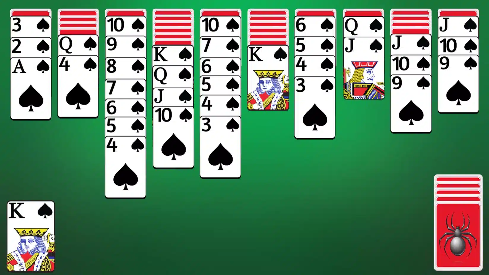 Spider Solitaire Image 4