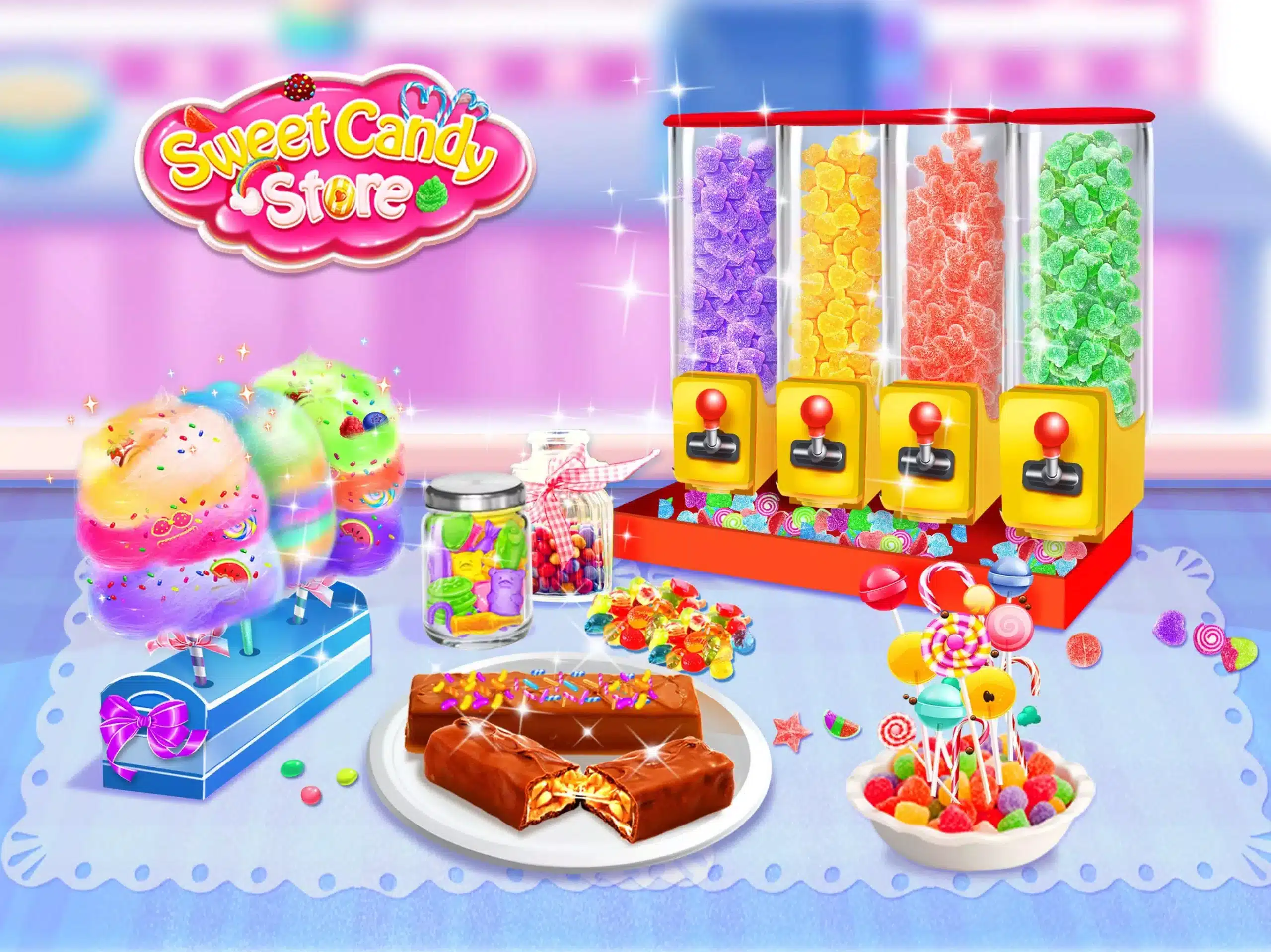 Sweet Candy Store! Food Maker Image 4