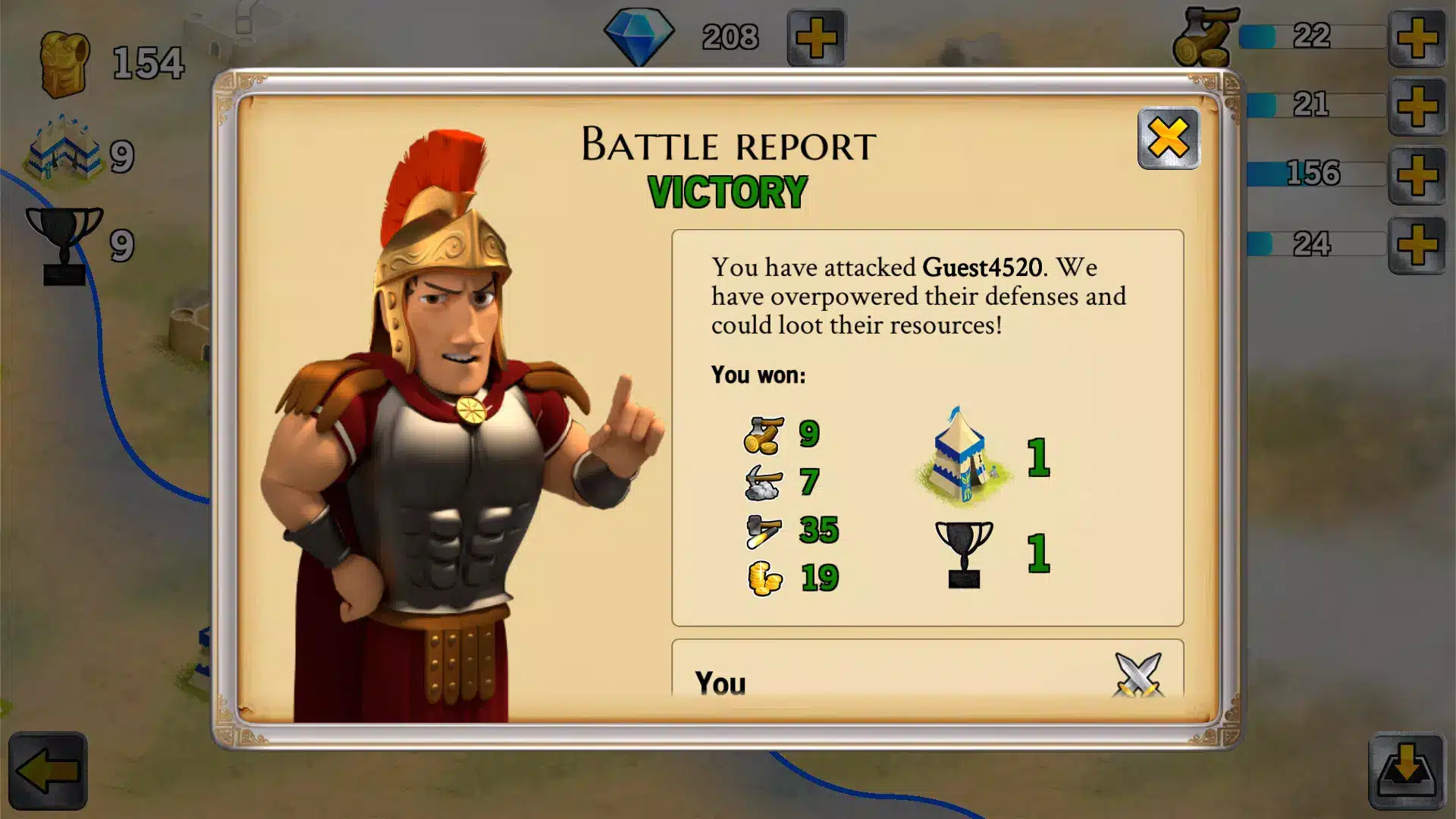 Battle Empire: Rome War Game Image 1