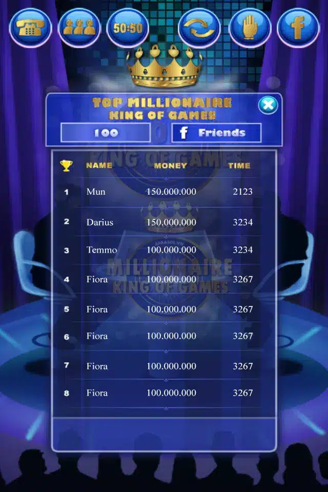 Millionaire – King of Games Image 4