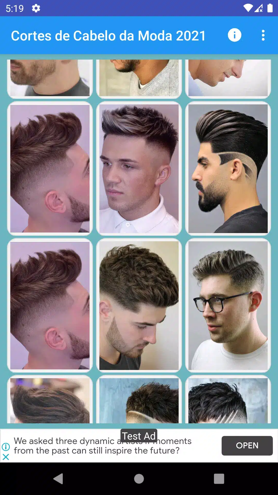Corte de cabelo masculino 2022 Image 4