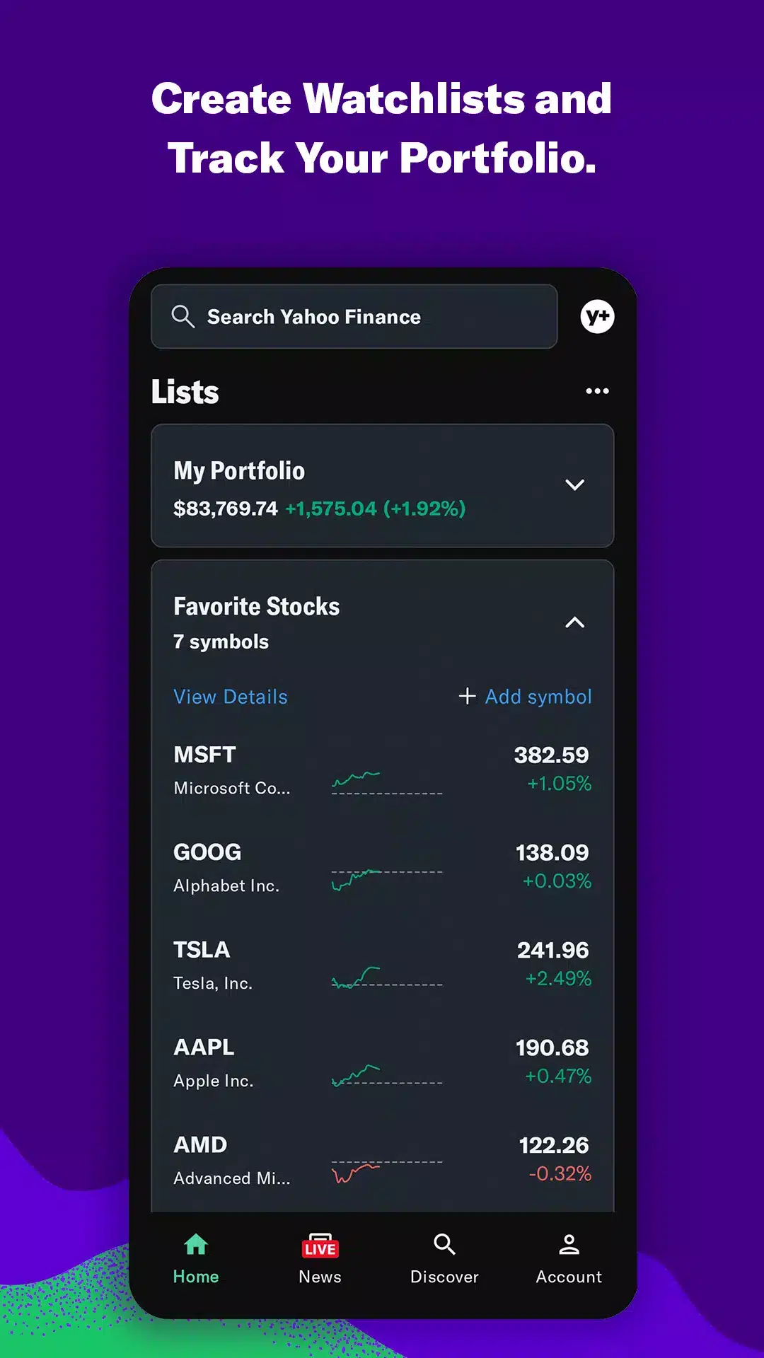 Yahoo Finance: Stock News Image 4