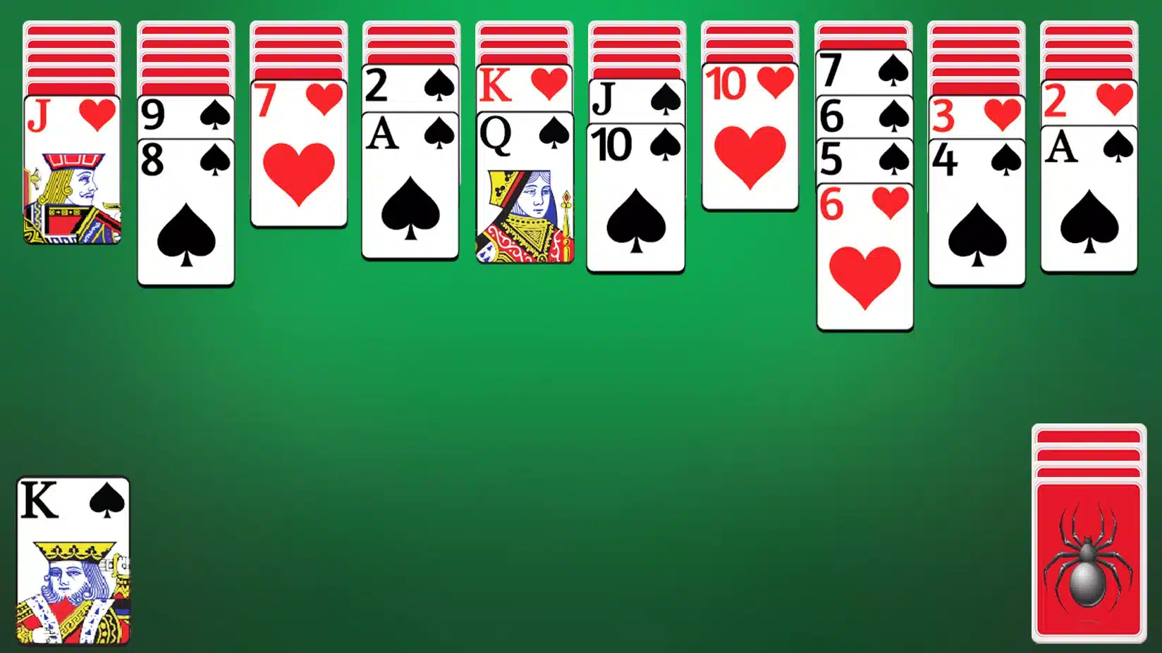 Spider Solitaire Image 5