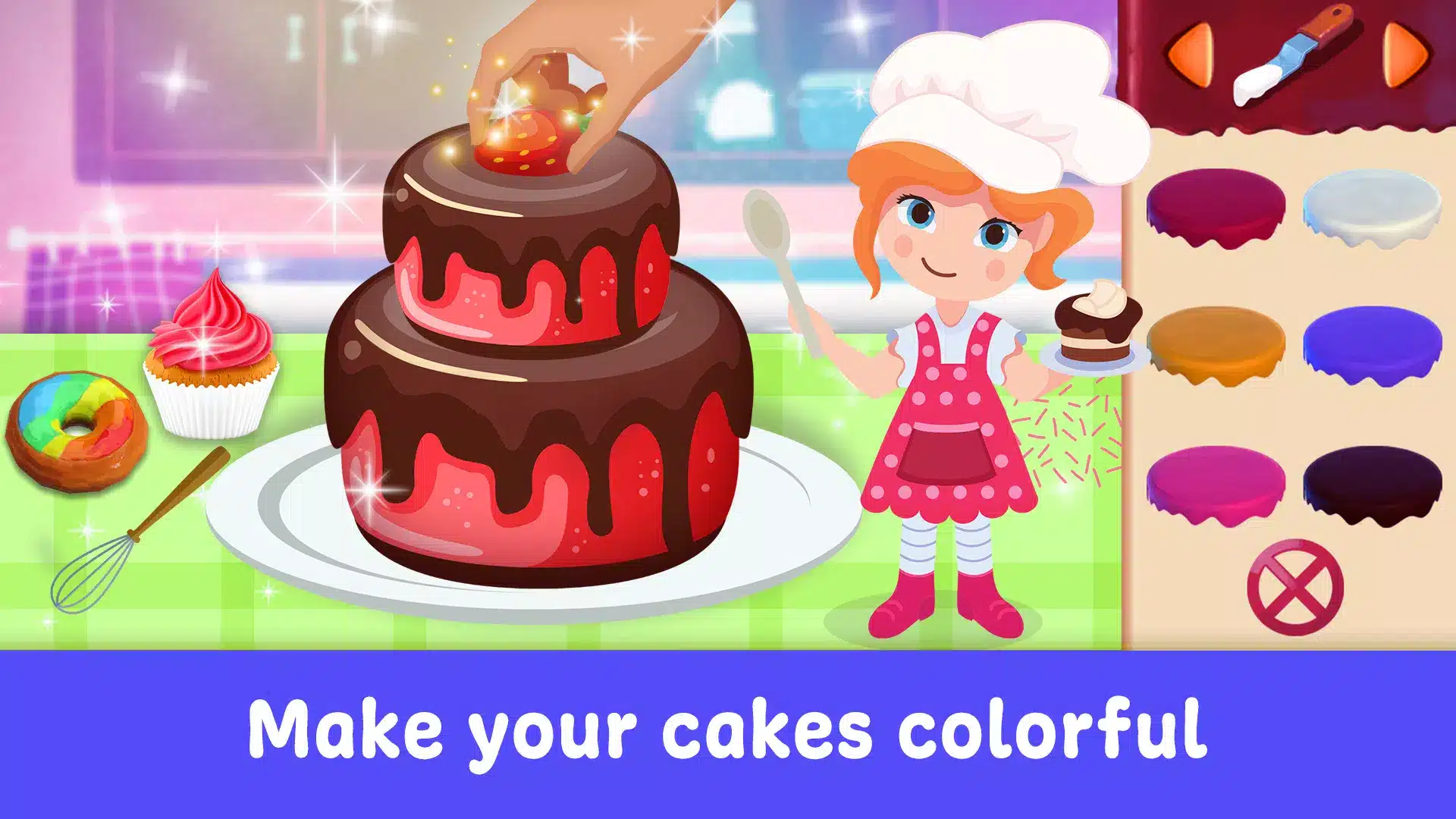 Cake Maker Games for Girls Image 5