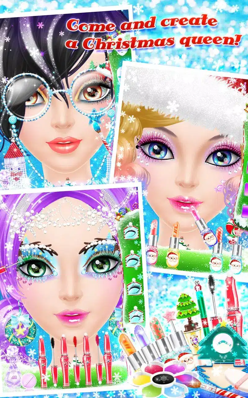 Makeup Me: Christmas Image 5