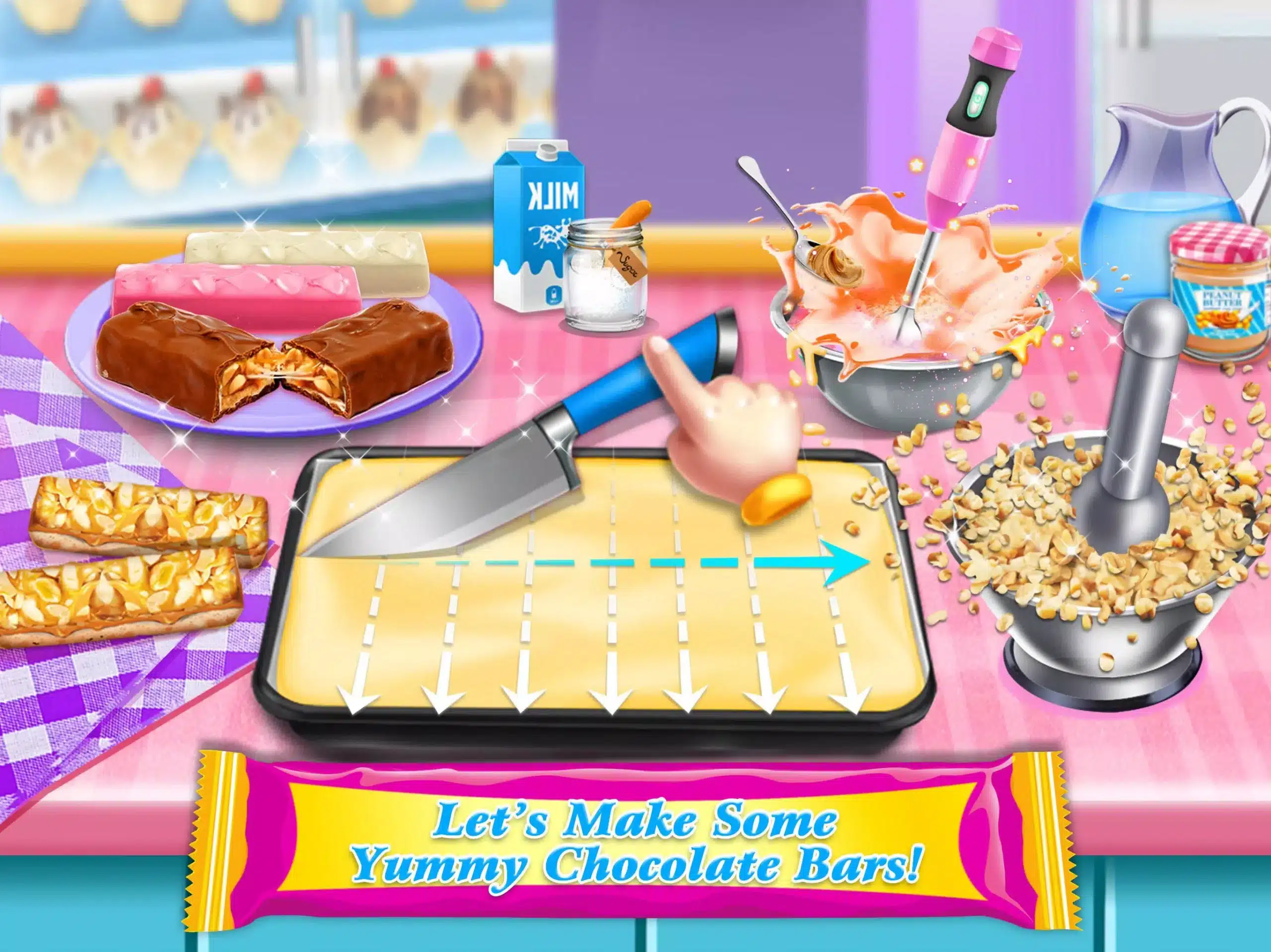 Sweet Candy Store! Food Maker Image 5