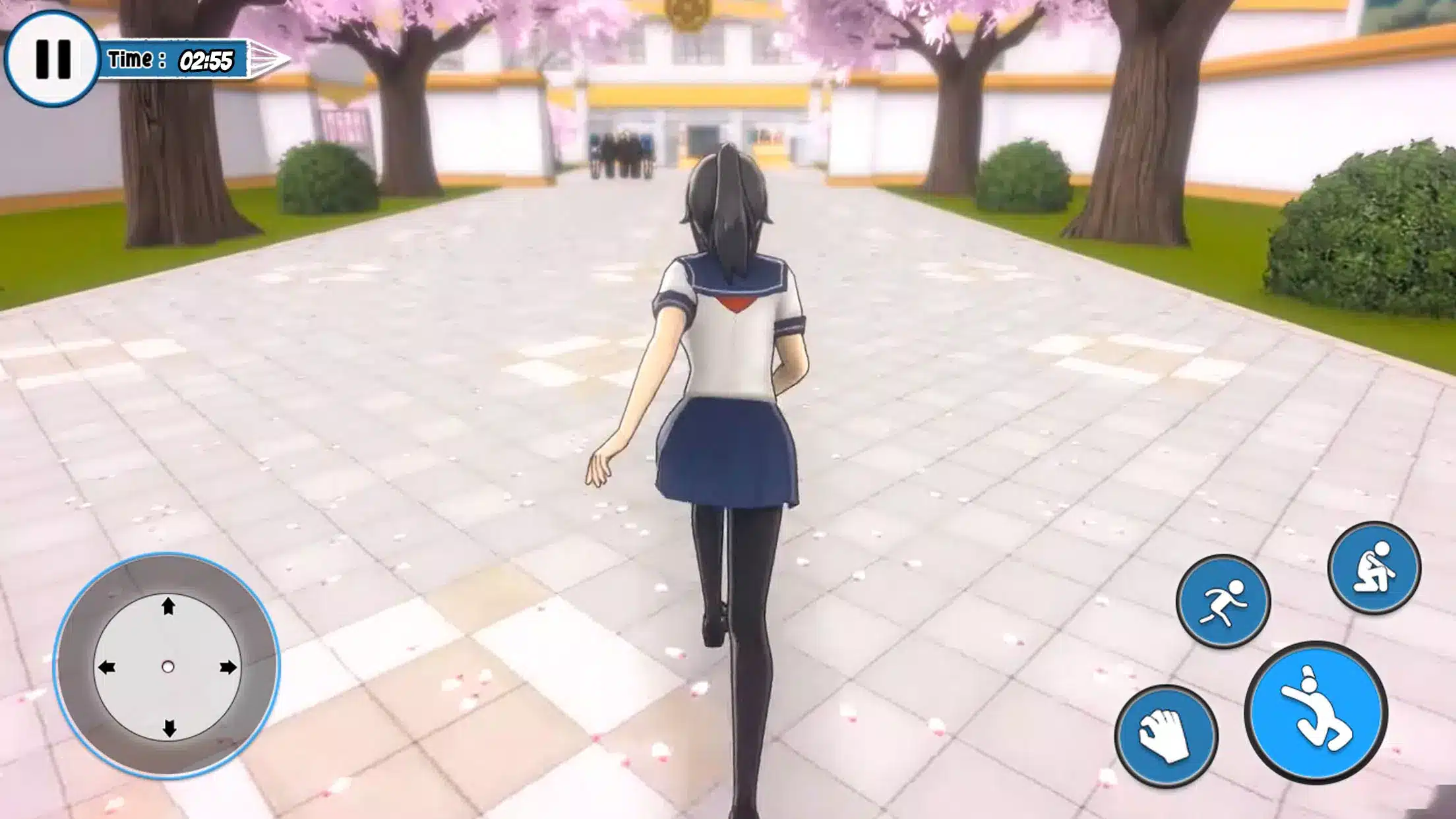 YUMI Anime High School Girl Life 3D Image 5