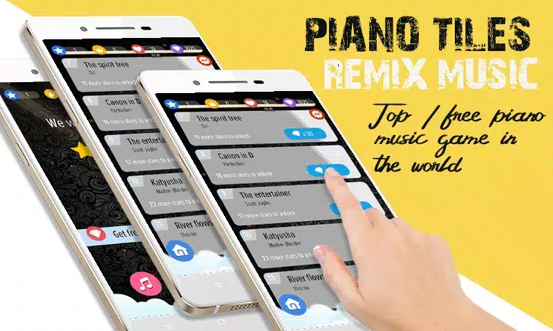 Piano Tiles – Remix Music Image 5