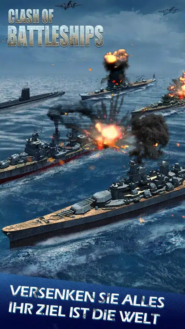 Clash of Battleships Image 5
