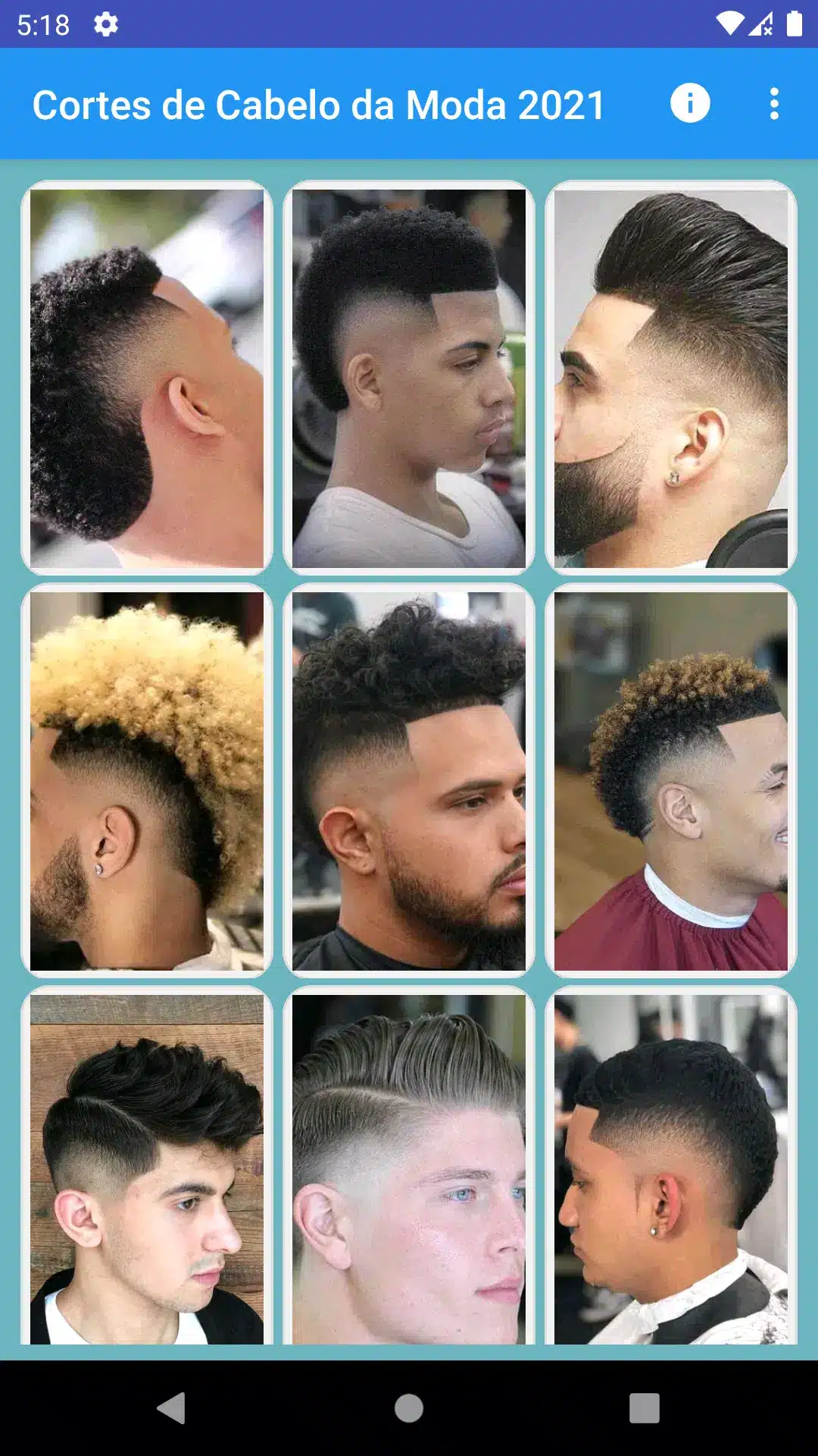 Corte de cabelo masculino 2022 Image 5