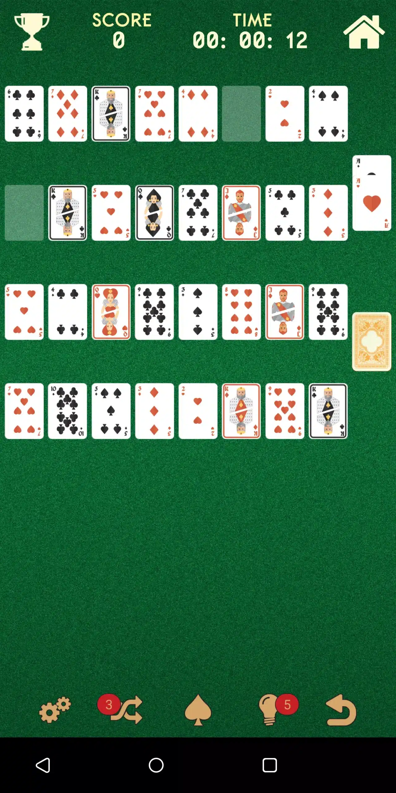 Offline Solitaire Card Games Image 5