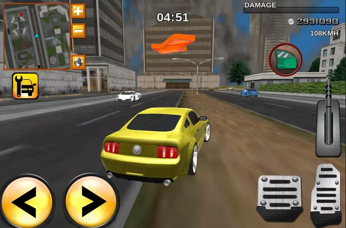 Crime race car drivers 3D Image 6