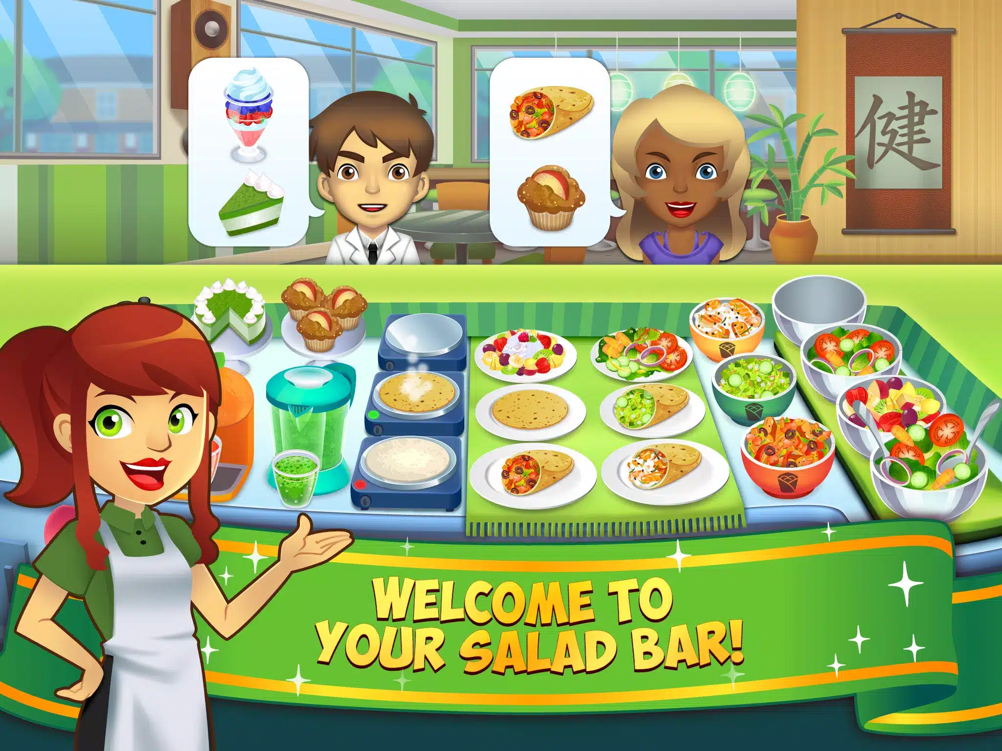 My Salad Bar: Veggie Food Game Image 6