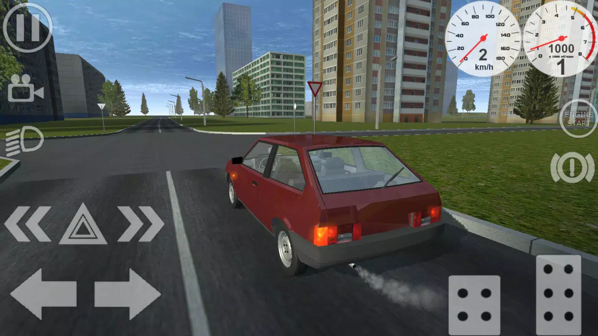 Simple Car Crash Physics Sim Image 6