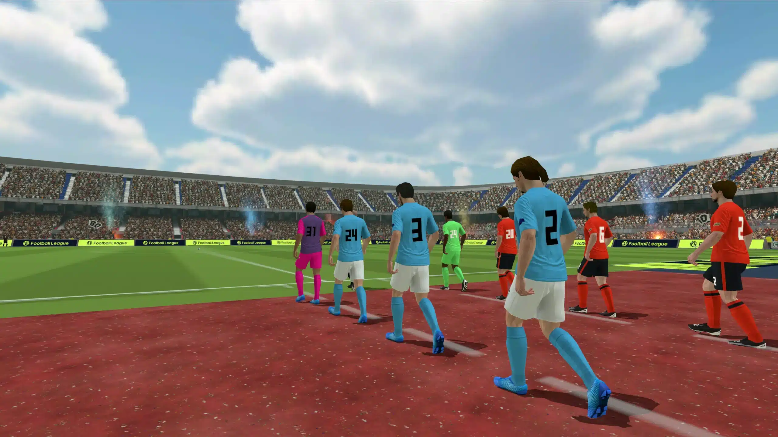 Football League 2024-Soccer game Image 6