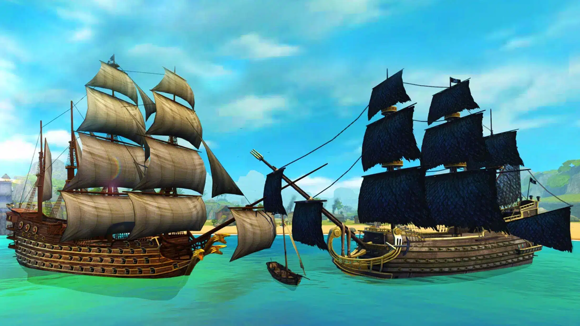 Ships of Battle Age of Pirates Image 6