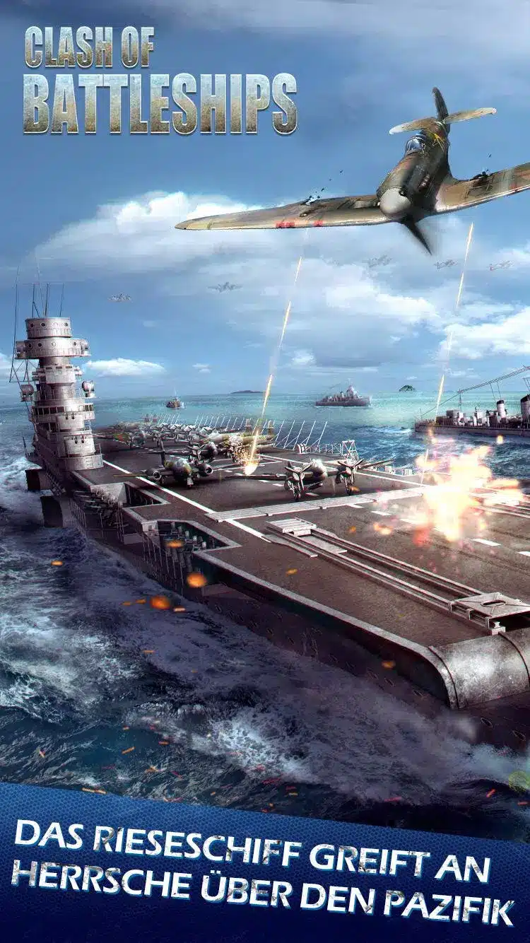 Clash of Battleships Image 6