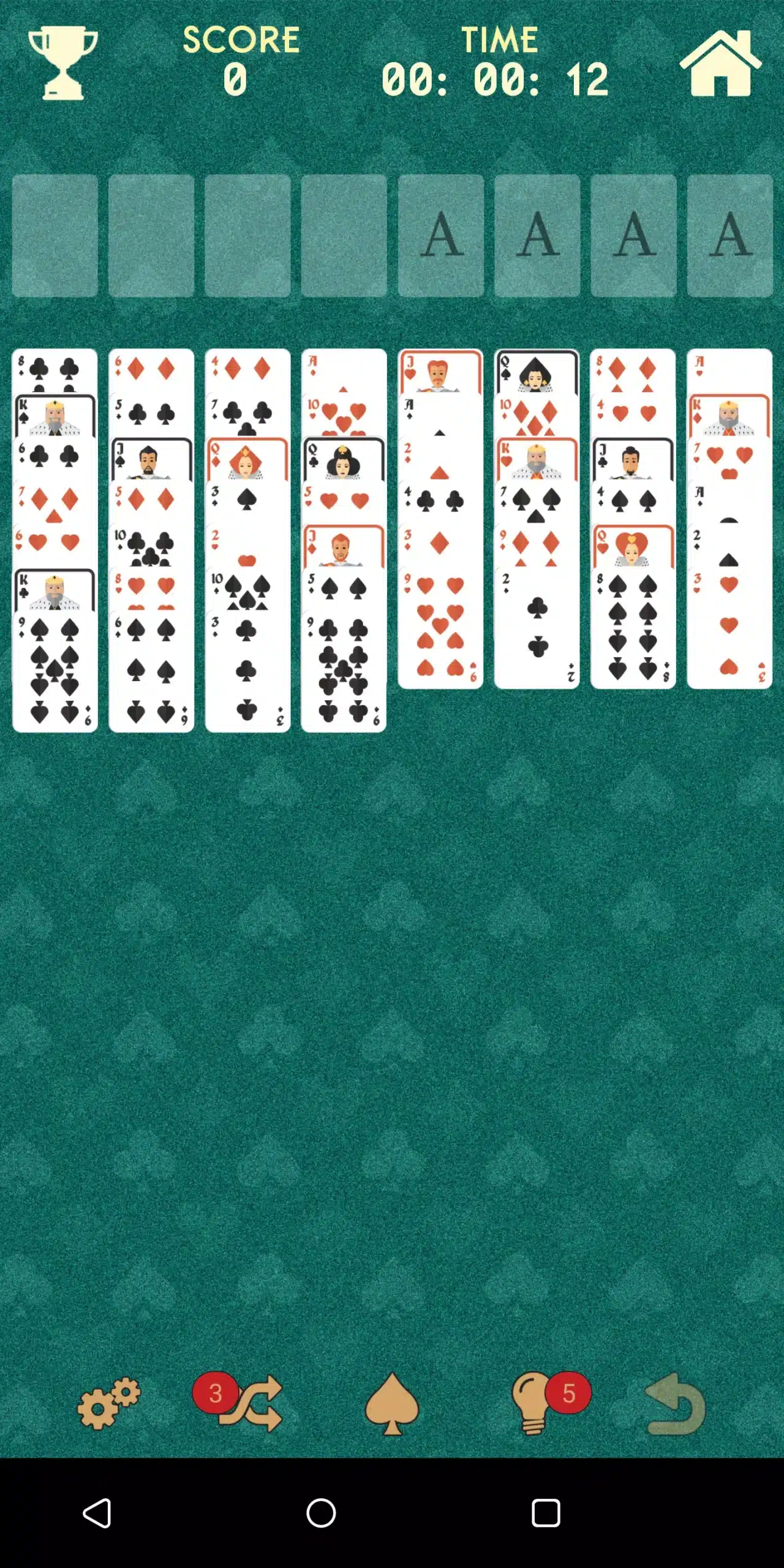 Offline Solitaire Card Games Image 6