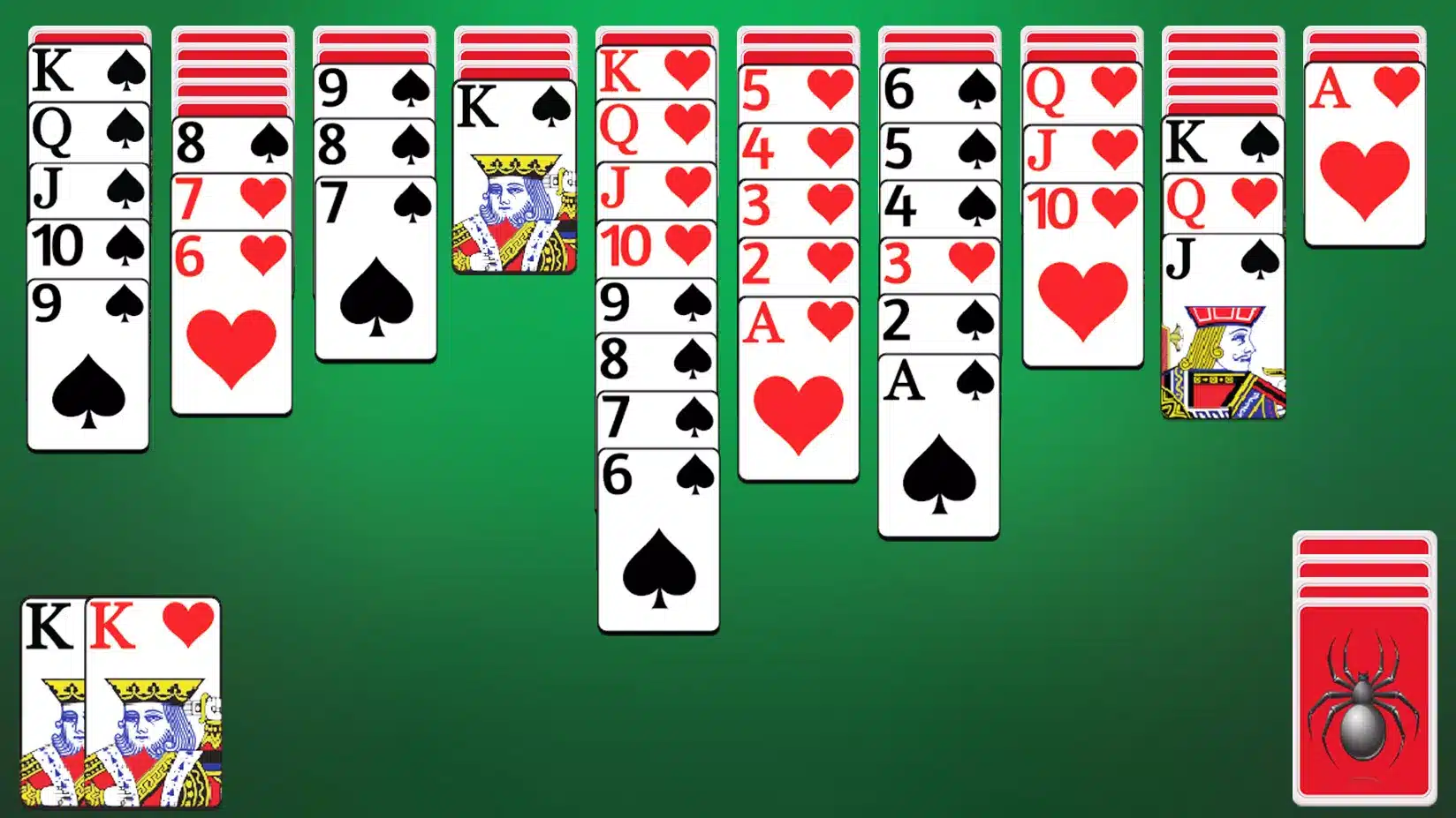 Spider Solitaire Image 6