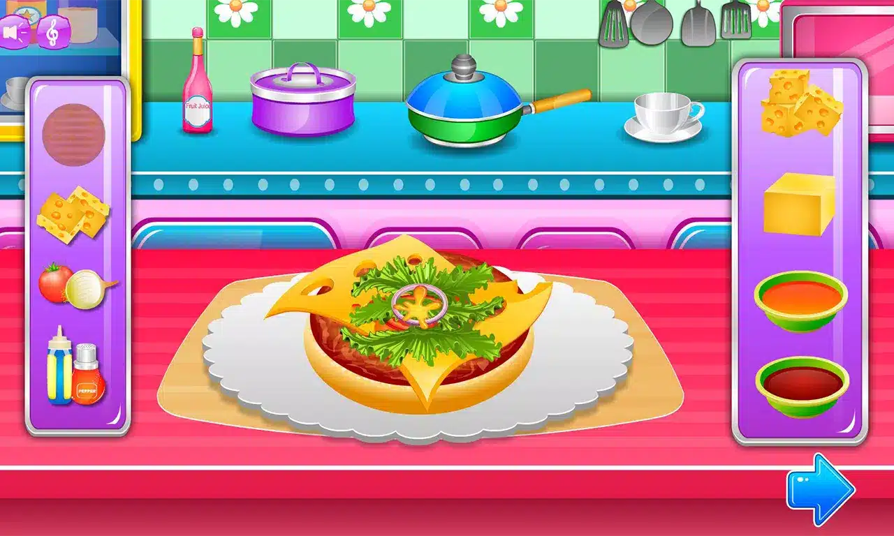 Learn with a cooking game Image 6