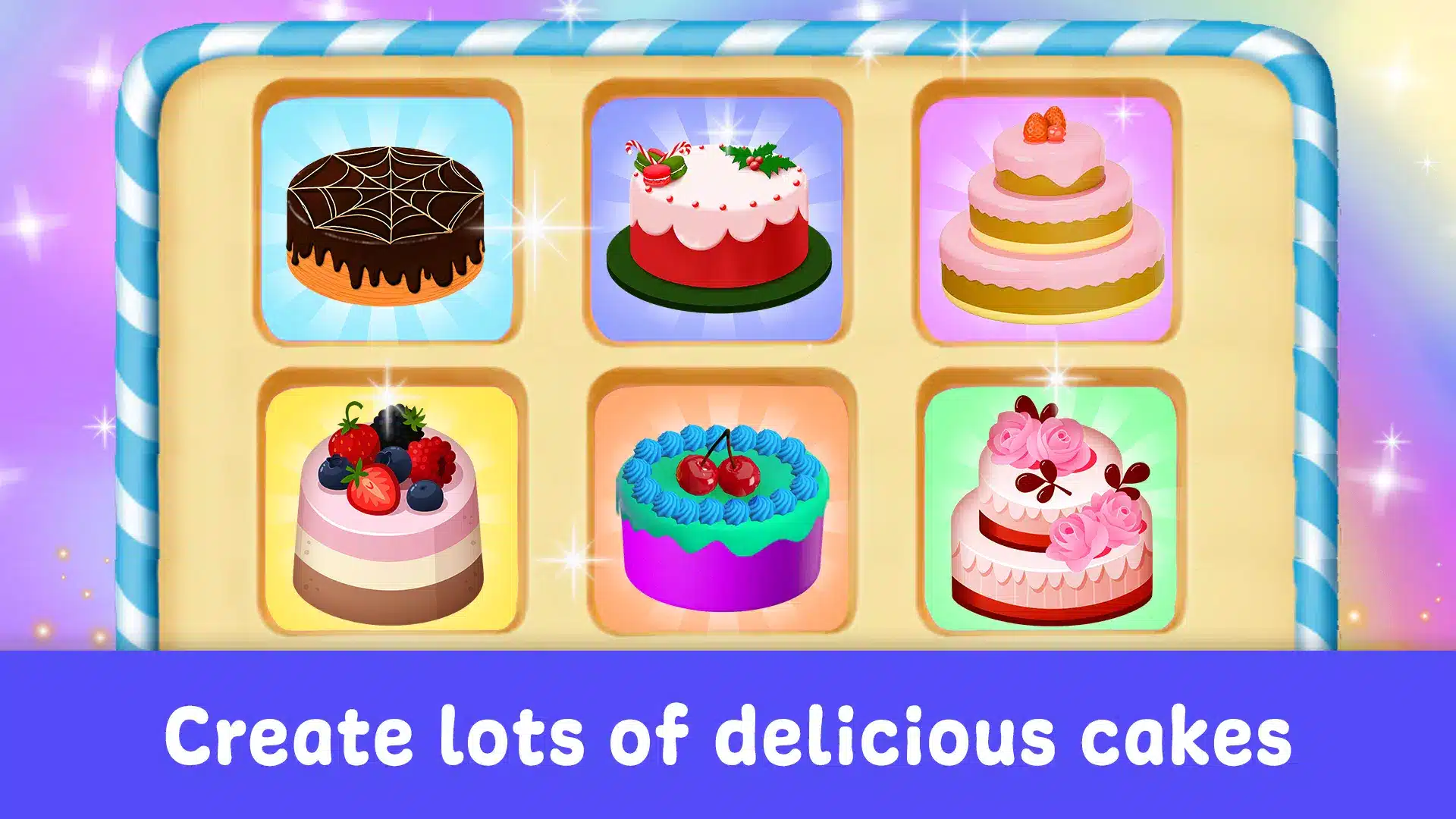 Cake Maker Games for Girls Image 6