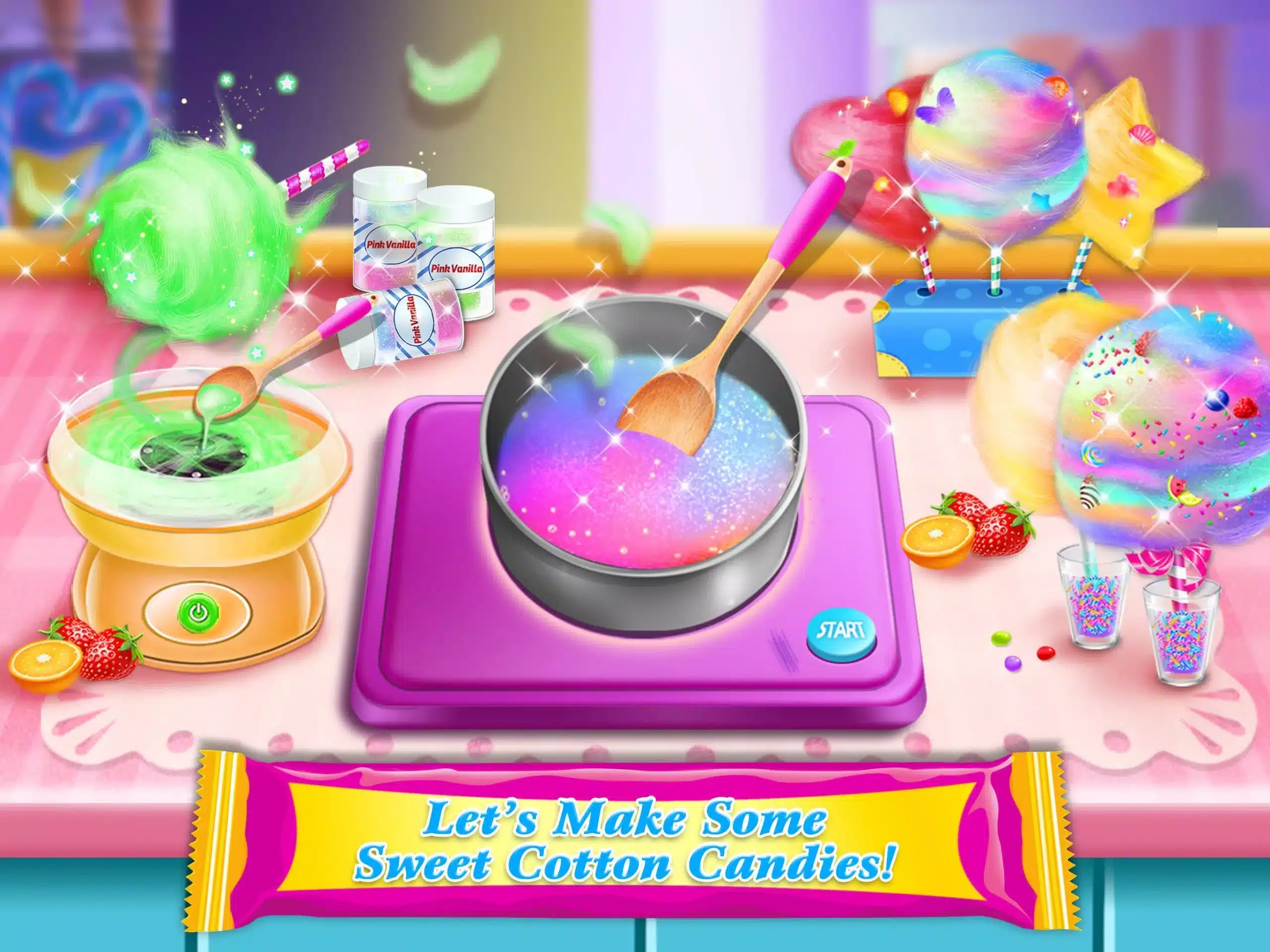 Sweet Candy Store! Food Maker Image 7