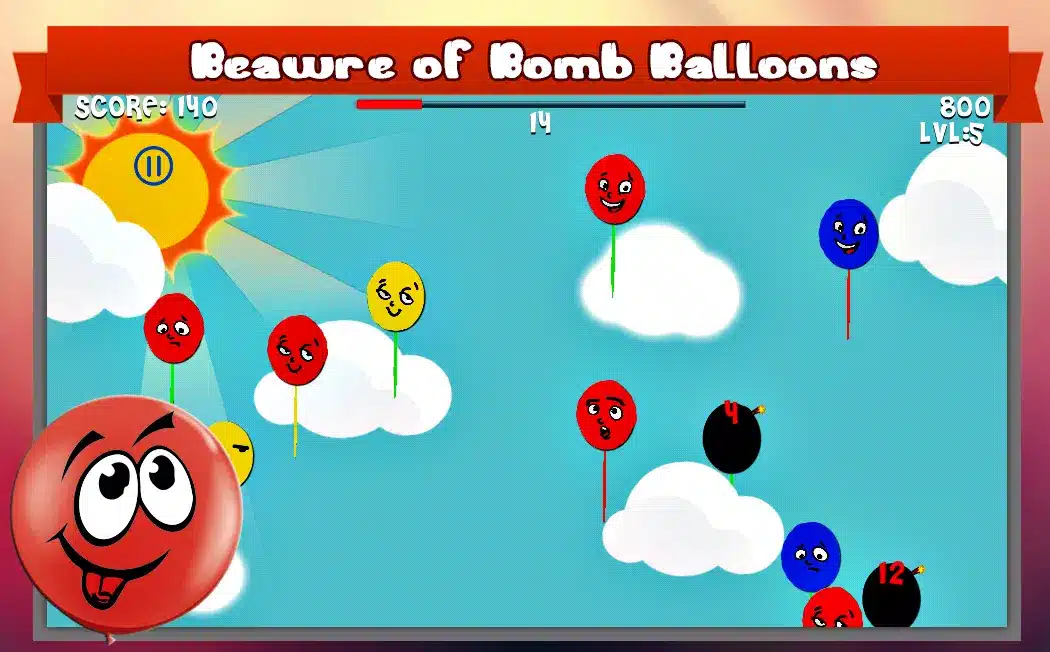 Balloon Burst Saga Image 7