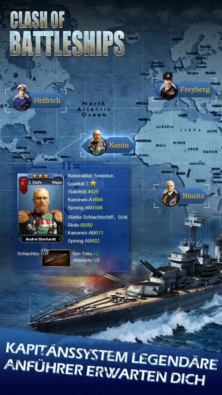 Clash of Battleships Image 7