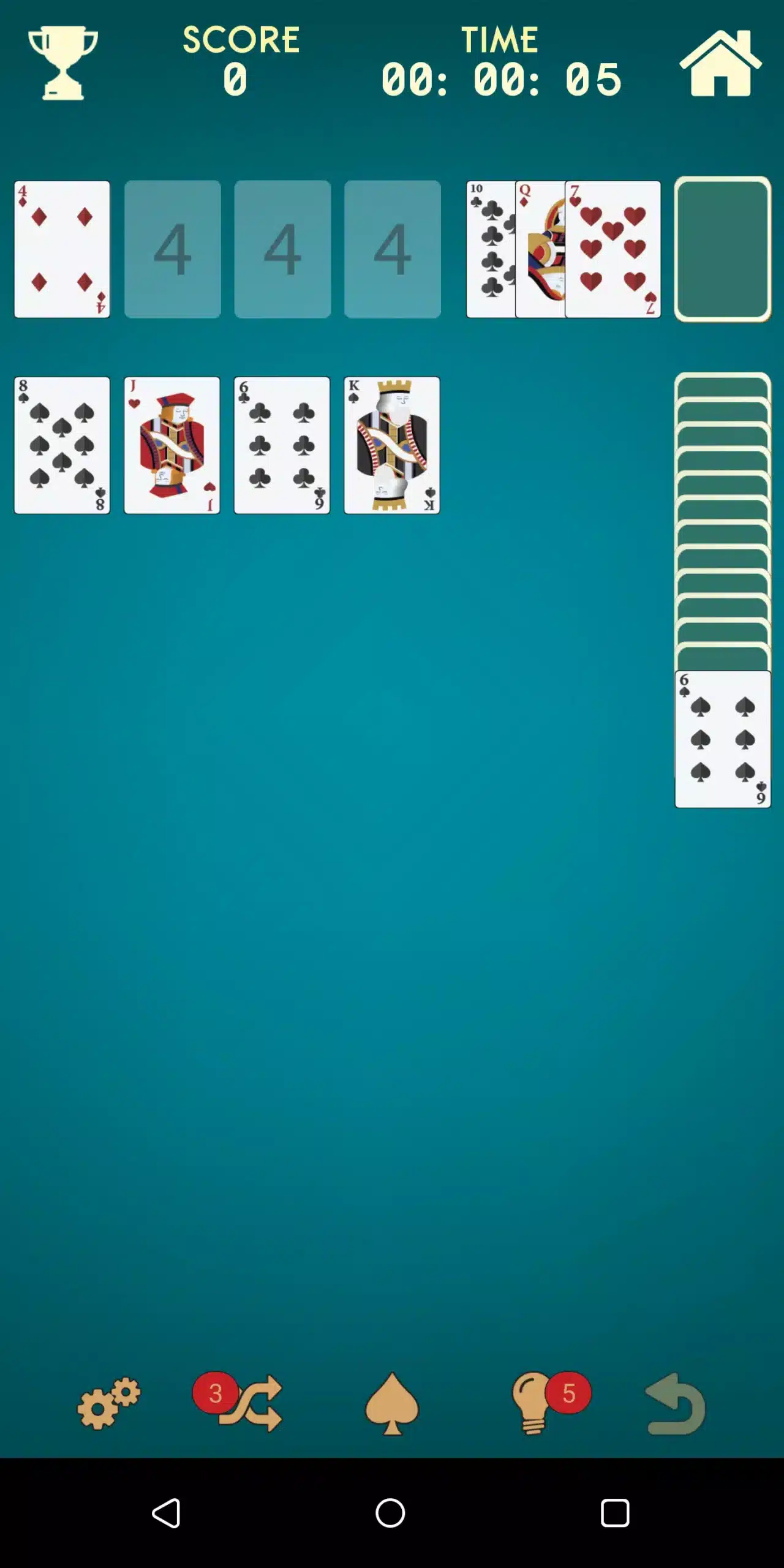 Offline Solitaire Card Games Image 7