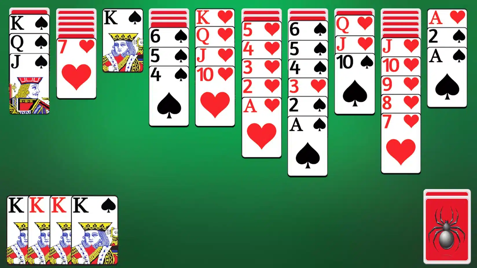Spider Solitaire Image 7
