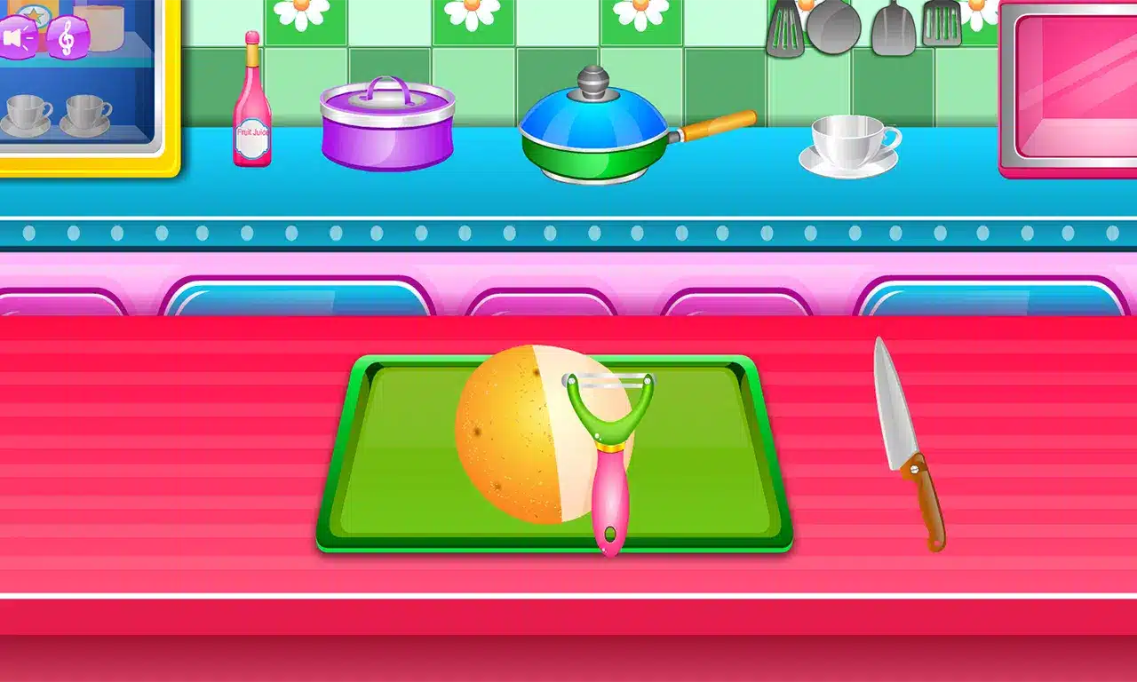 Learn with a cooking game Image 7