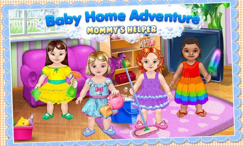 Baby Home Adventure Kids’ Game Image 8